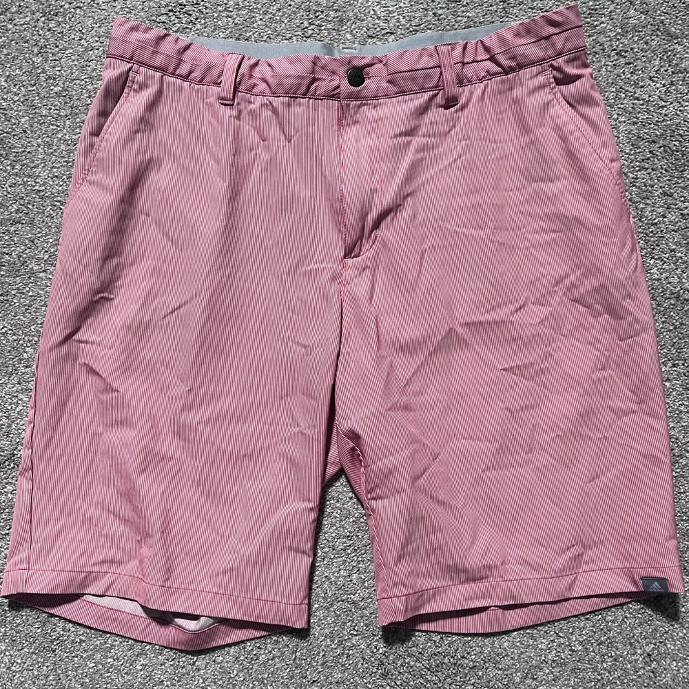 Size 36 Adidas shorts.
